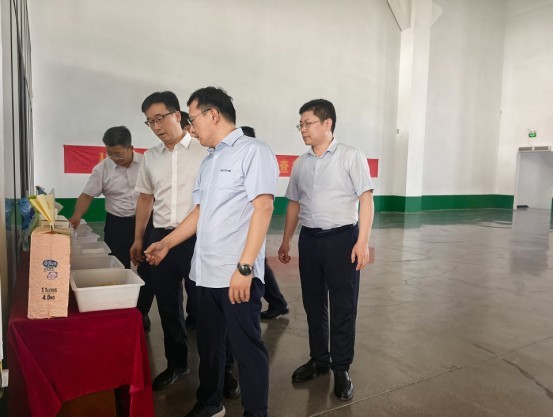 A Zaozhuang Mezőgazdasági és Vidékügyi Ügynökség Városi Irodája őszintén érkezett, hogy elvégezze a 
